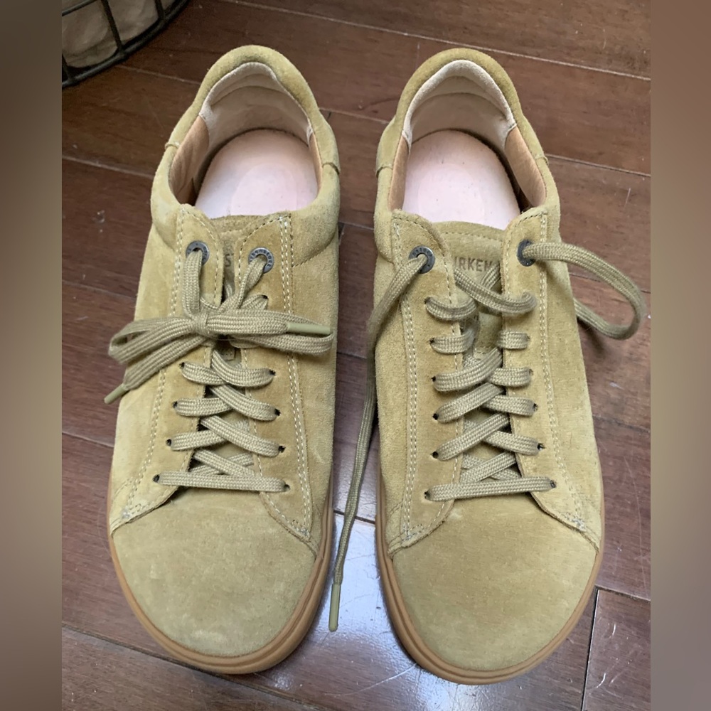 Birkenstock - Bend Low Suede Leather Sneaker - size 40